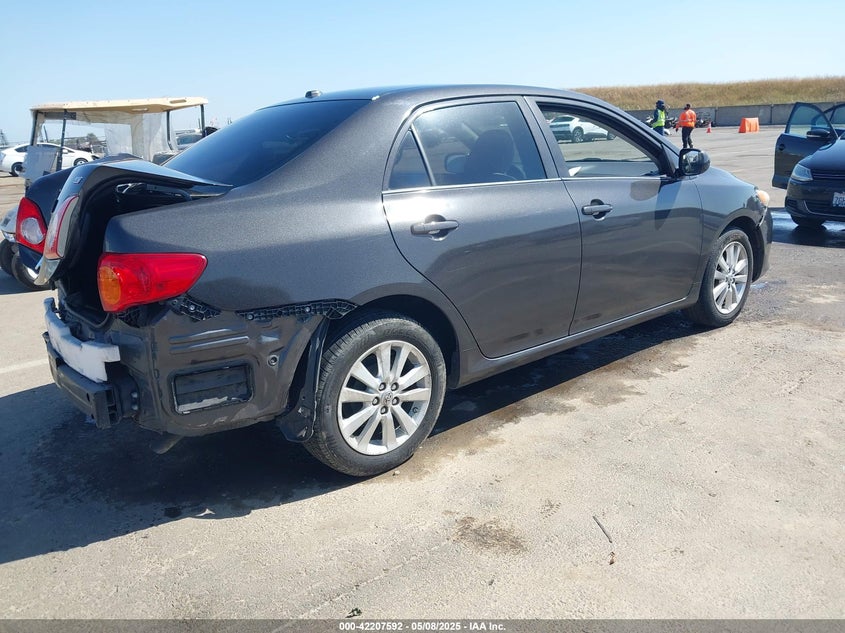 2009 TOYOTA COROLLA VIN: JTDBL40E89J009460