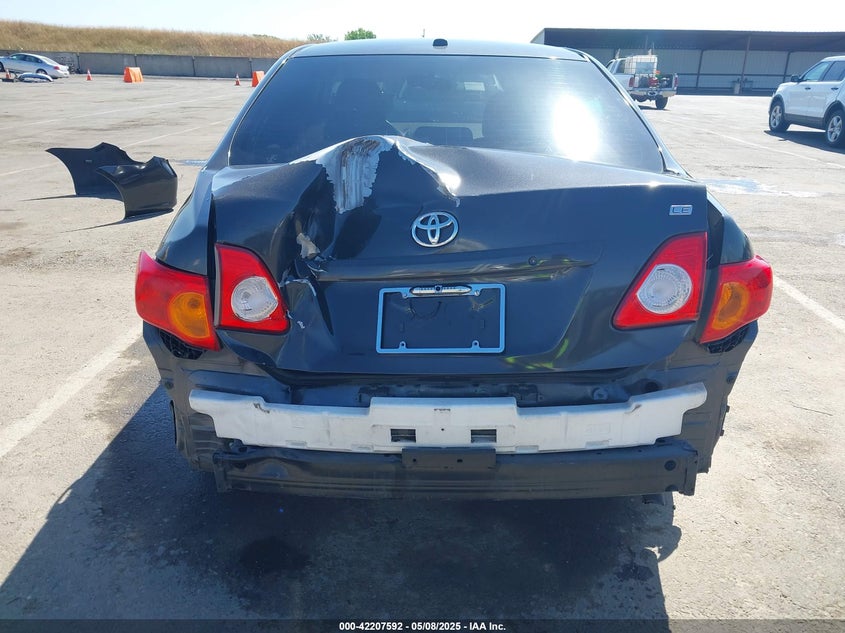 2009 TOYOTA COROLLA VIN: JTDBL40E89J009460