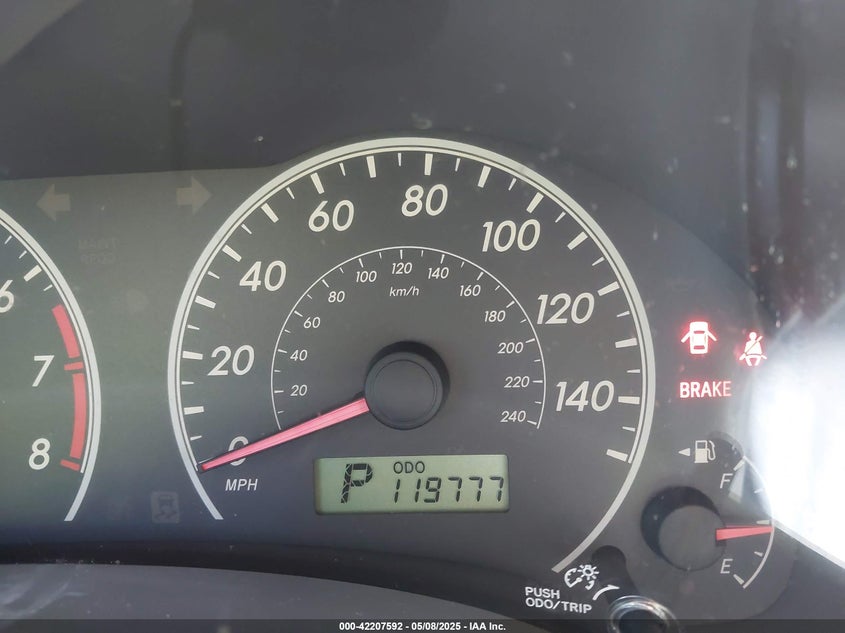 2009 TOYOTA COROLLA VIN: JTDBL40E89J009460