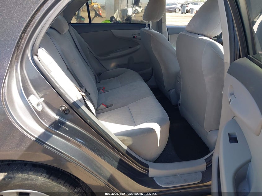 2009 TOYOTA COROLLA VIN: JTDBL40E89J009460