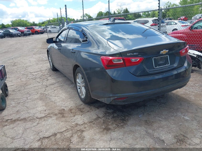 2018 CHEVROLET MALIBU VIN: 1G1ZD5ST5JF159717