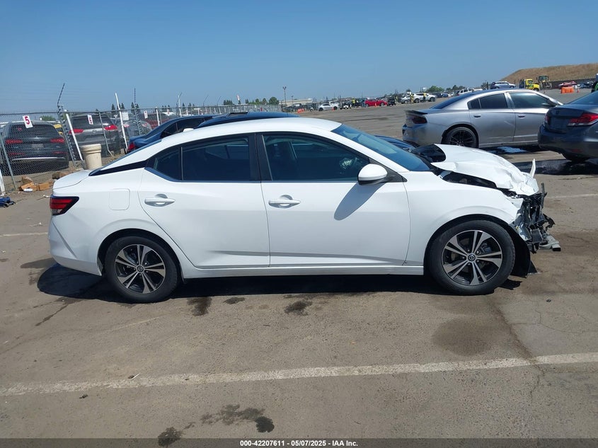 2021 NISSAN SENTRA VIN: 3N1AB8CV4MY238470