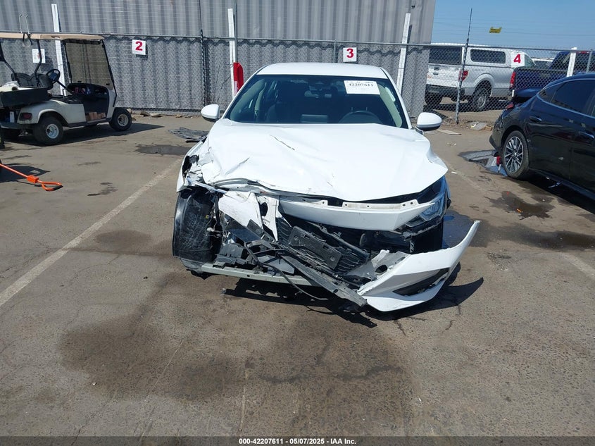 2021 NISSAN SENTRA VIN: 3N1AB8CV4MY238470