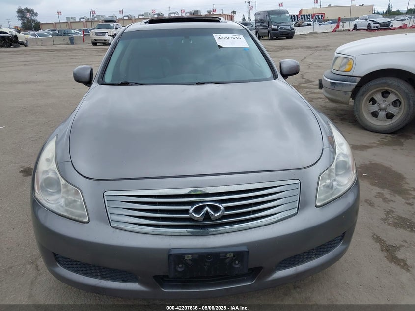 2007 INFINITI G35 VIN: JNKBV61E77M712725