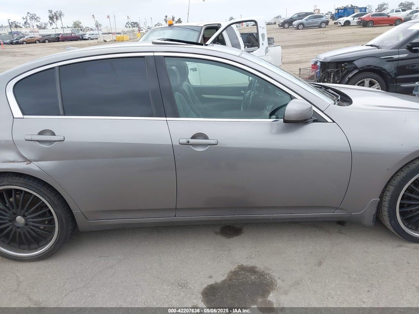 2007 INFINITI G35 VIN: JNKBV61E77M712725