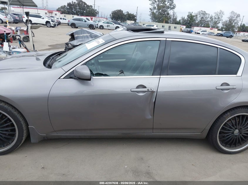 2007 INFINITI G35 VIN: JNKBV61E77M712725