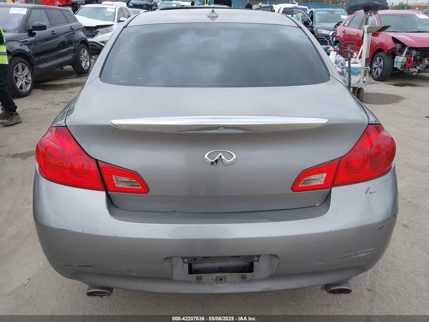 2007 INFINITI G35 VIN: JNKBV61E77M712725