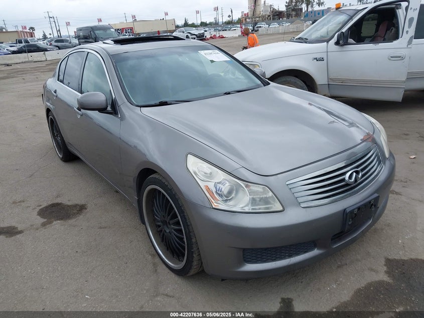 2007 INFINITI G35 VIN: JNKBV61E77M712725