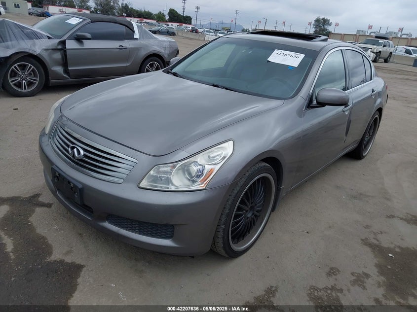 2007 INFINITI G35 VIN: JNKBV61E77M712725