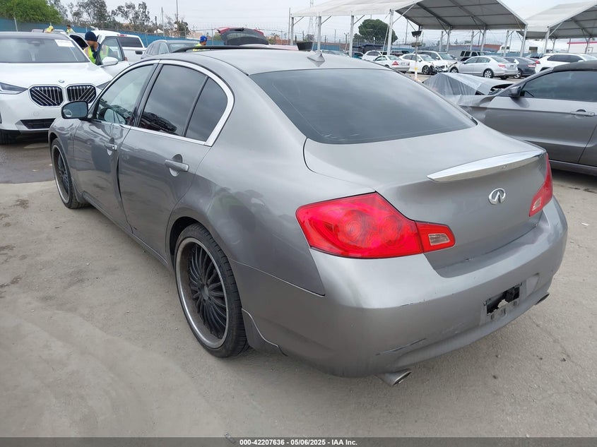 2007 INFINITI G35 VIN: JNKBV61E77M712725