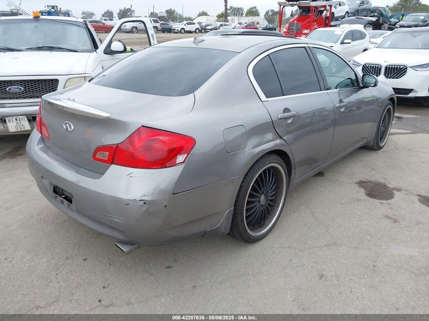 2007 INFINITI G35 VIN: JNKBV61E77M712725