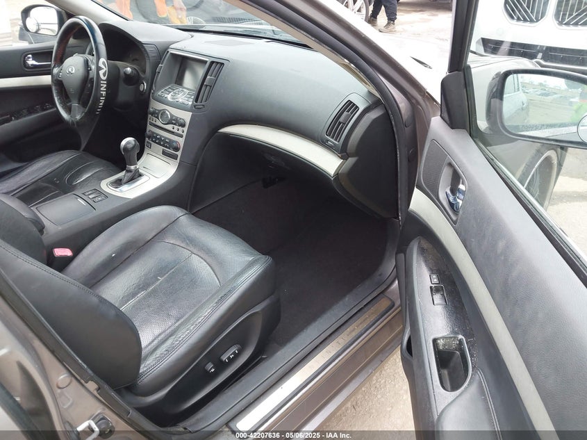 2007 INFINITI G35 VIN: JNKBV61E77M712725