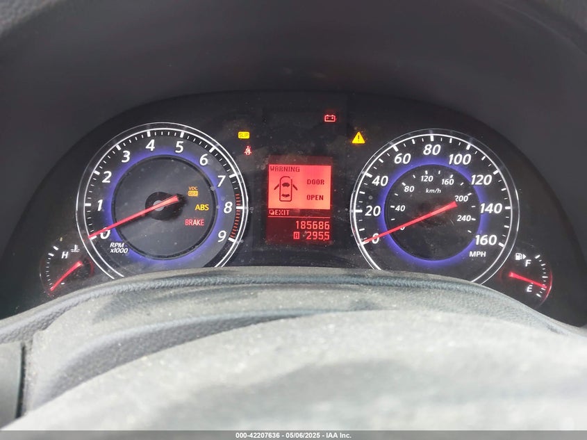 2007 INFINITI G35 VIN: JNKBV61E77M712725