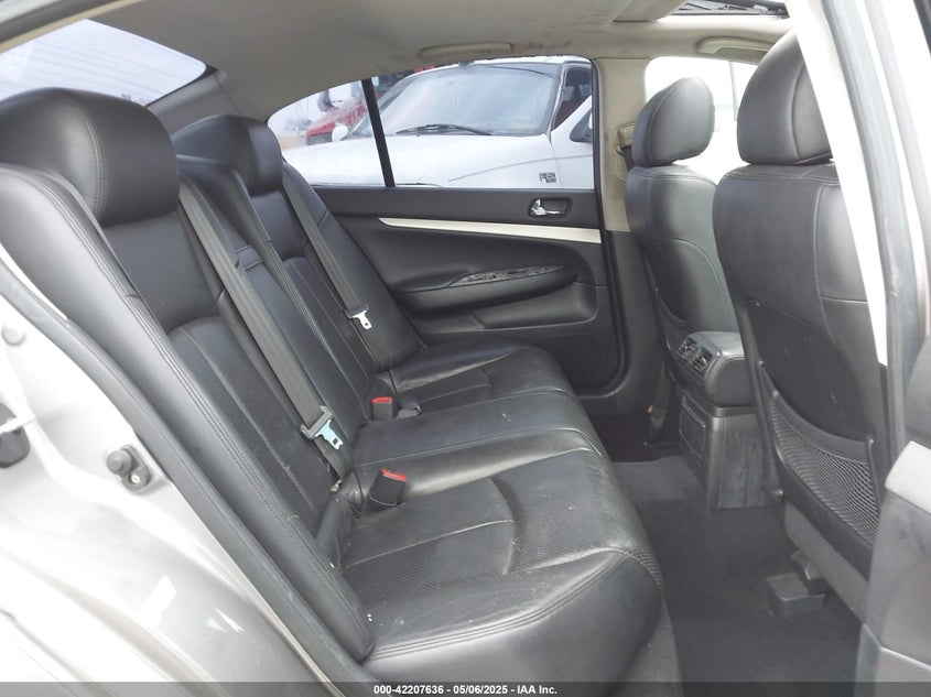 2007 INFINITI G35 VIN: JNKBV61E77M712725