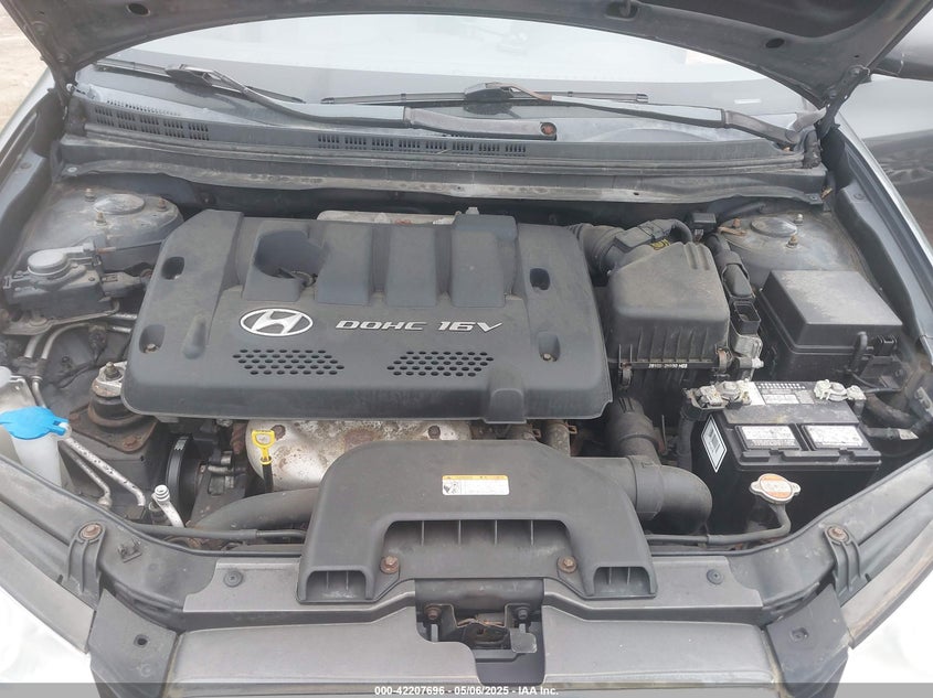2007 HYUNDAI ELANTRA VIN: KMHDU46D87U067256