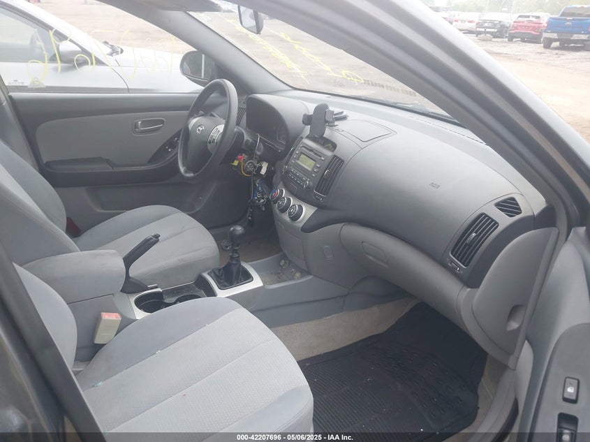 2007 HYUNDAI ELANTRA VIN: KMHDU46D87U067256