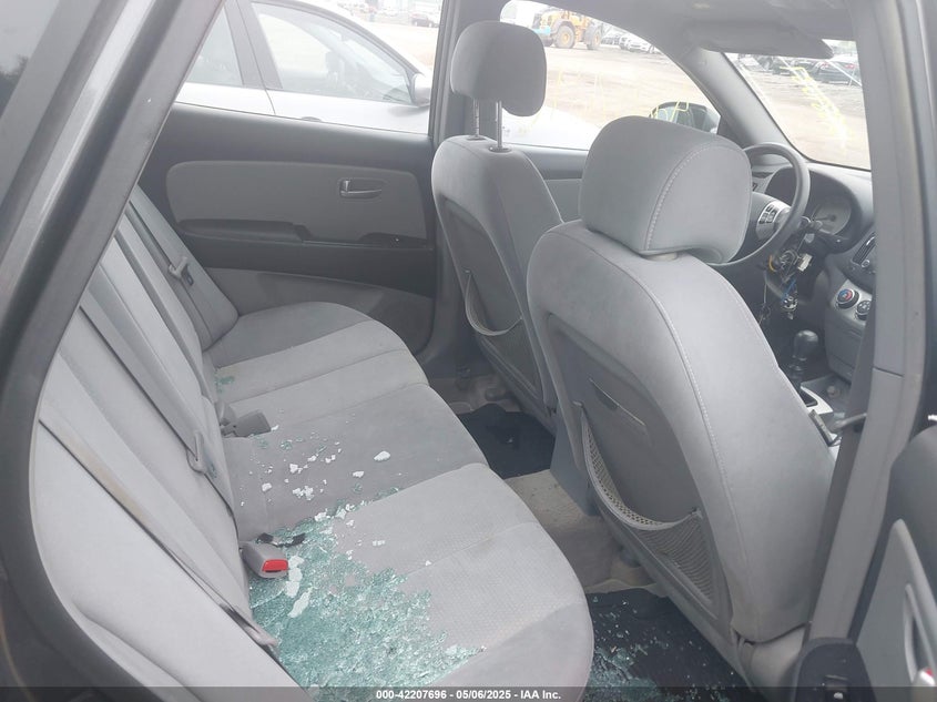 2007 HYUNDAI ELANTRA VIN: KMHDU46D87U067256