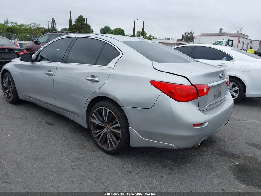 2015 INFINITI Q50 VIN: JN1BV7AP4FM351206