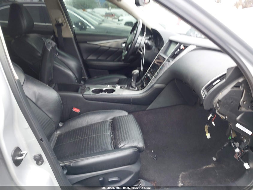 2015 INFINITI Q50 VIN: JN1BV7AP4FM351206