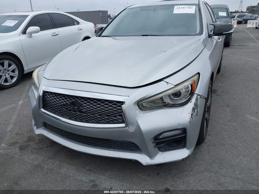 2015 INFINITI Q50 VIN: JN1BV7AP4FM351206
