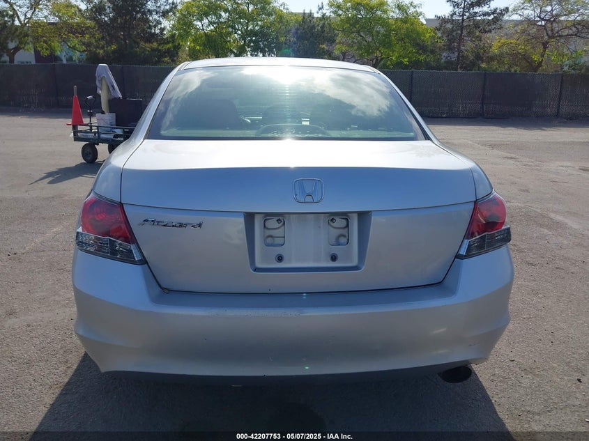 2008 HONDA ACCORD VIN: JHMCP26428C032665