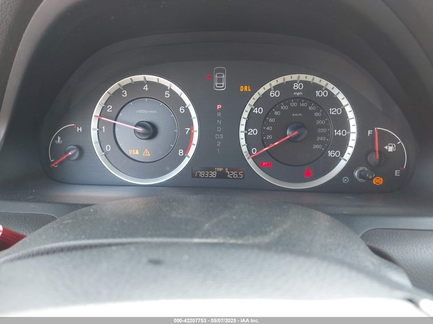 2008 HONDA ACCORD VIN: JHMCP26428C032665