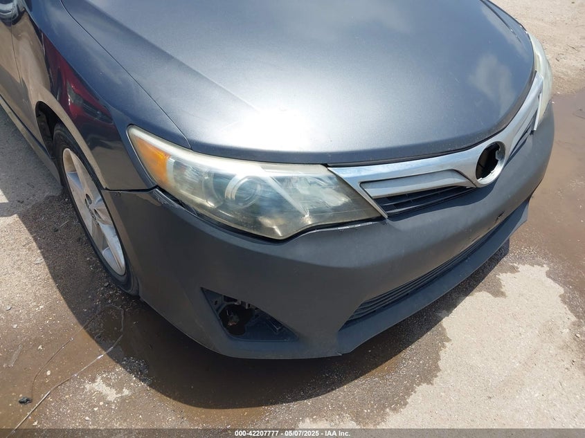 2012 TOYOTA CAMRY VIN: 4T1BF1FK5CU609289