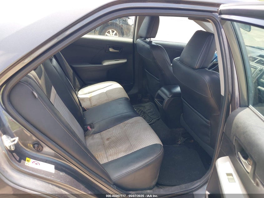 2012 TOYOTA CAMRY VIN: 4T1BF1FK5CU609289