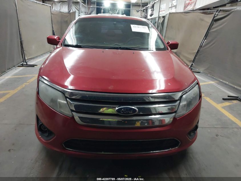 2012 Ford Fusion Se VIN: 3FAHP0HG7CR238213 Lot: 42207789