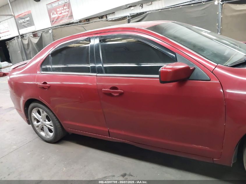 2012 Ford Fusion Se VIN: 3FAHP0HG7CR238213 Lot: 42207789