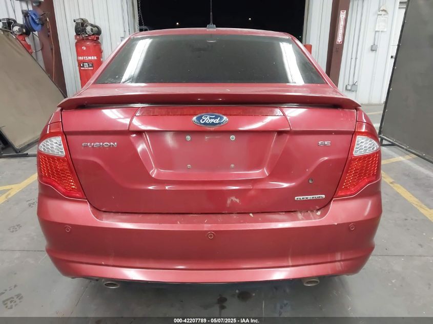 2012 Ford Fusion Se VIN: 3FAHP0HG7CR238213 Lot: 42207789