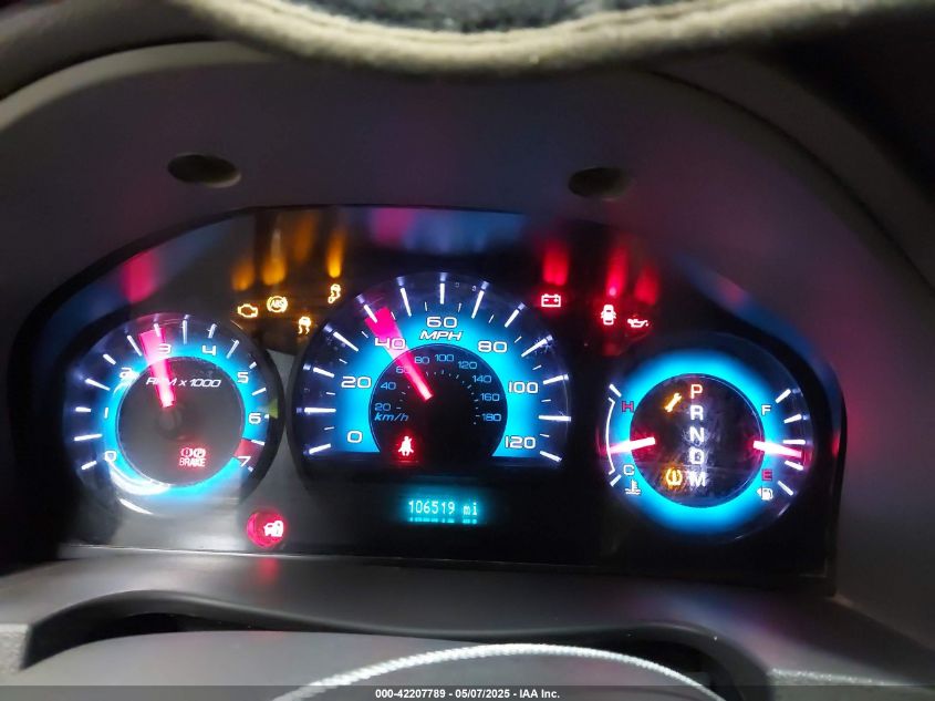 2012 Ford Fusion Se VIN: 3FAHP0HG7CR238213 Lot: 42207789