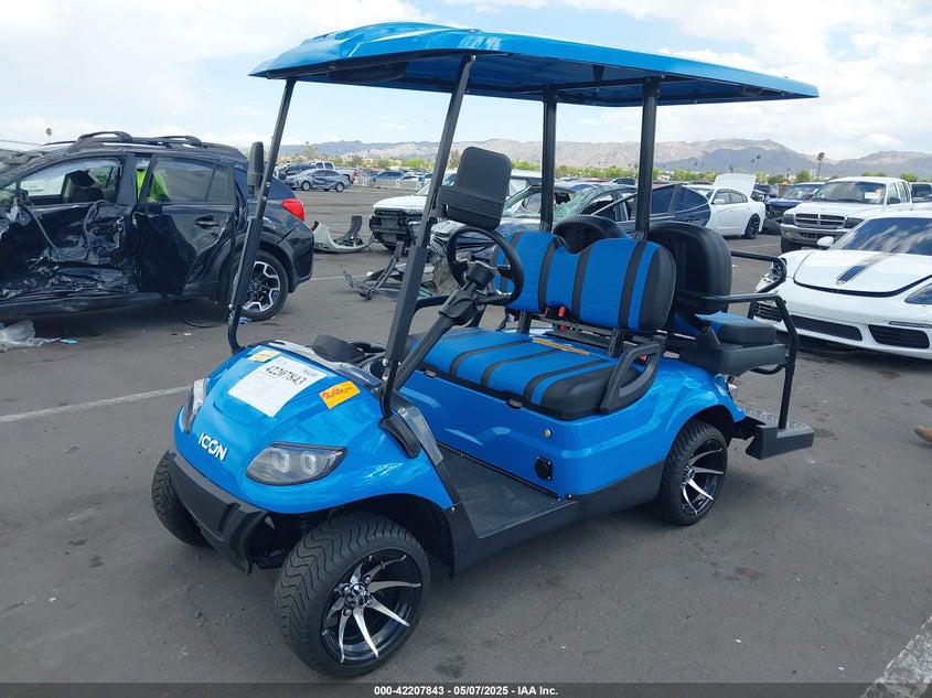 2023 ICON I40(VIN: 1Z95R4RA0PG134655