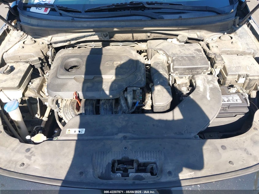 2016 HYUNDAI SONATA VIN: 5NPE34AF7GH382192