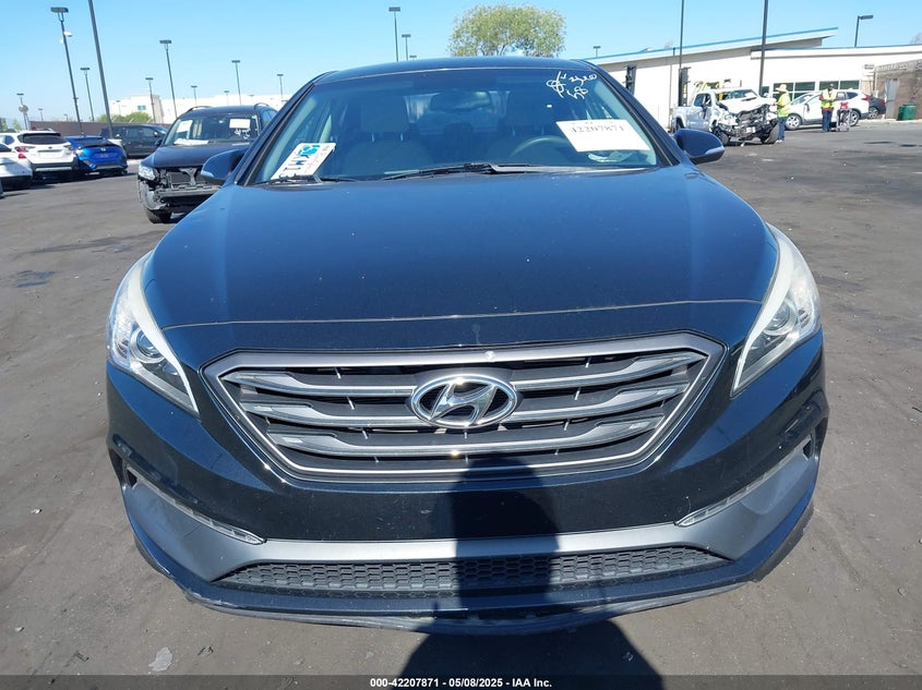 2016 HYUNDAI SONATA VIN: 5NPE34AF7GH382192
