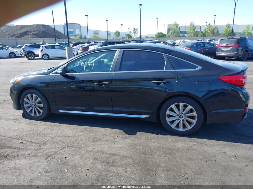 2016 HYUNDAI SONATA VIN: 5NPE34AF7GH382192