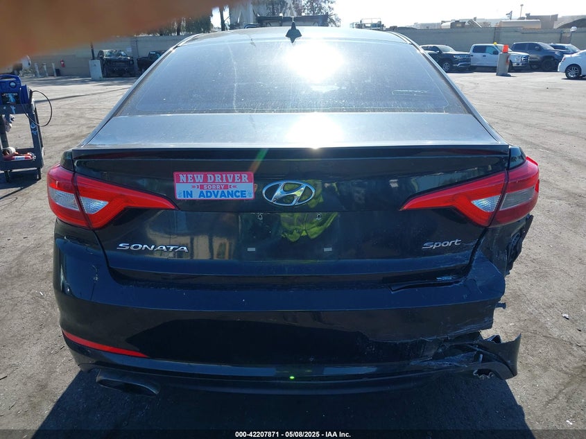 2016 HYUNDAI SONATA VIN: 5NPE34AF7GH382192