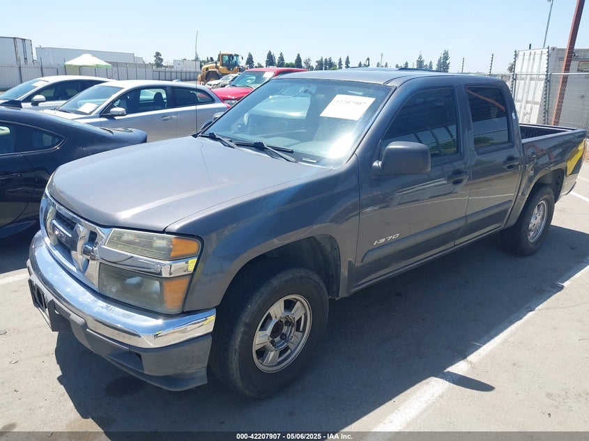 2008 ISUZU I-370 VIN: 1GGCS13E488701415