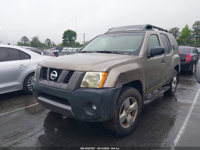 5N1AN08W35C627260 2005 NISSAN XTERRA photo no. 2