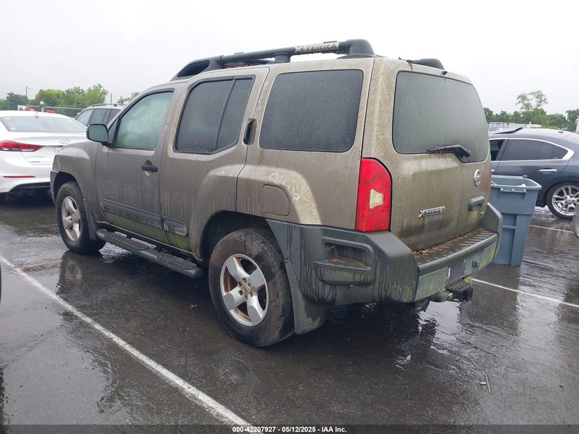 5N1AN08W35C627260 2005 NISSAN XTERRA photo no. 3