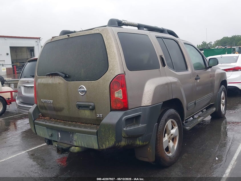 5N1AN08W35C627260 2005 NISSAN XTERRA photo no. 4
