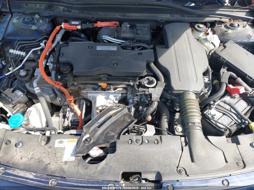 VIN 1HGCV3F46LA016682 2020 HONDA ACCORD HYBRID EX