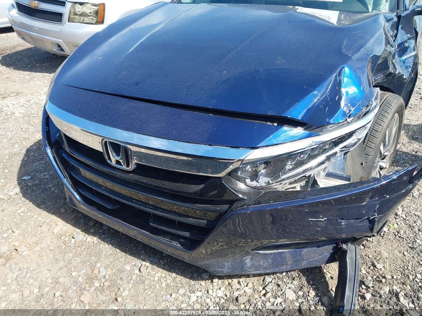 VIN 1HGCV3F46LA016682 2020 HONDA ACCORD HYBRID EX