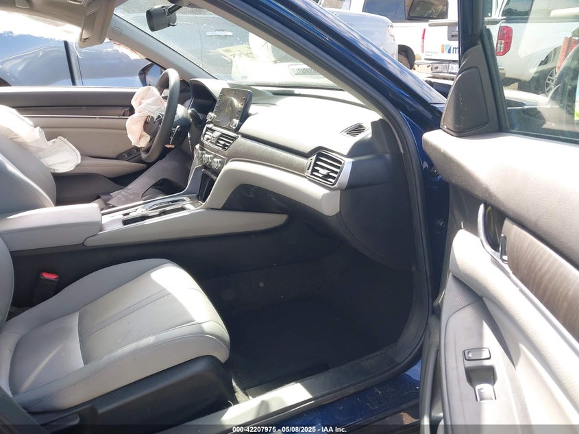 VIN 1HGCV3F46LA016682 2020 HONDA ACCORD HYBRID EX