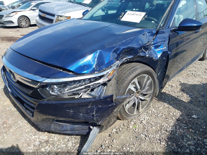 VIN 1HGCV3F46LA016682 2020 HONDA ACCORD HYBRID EX
