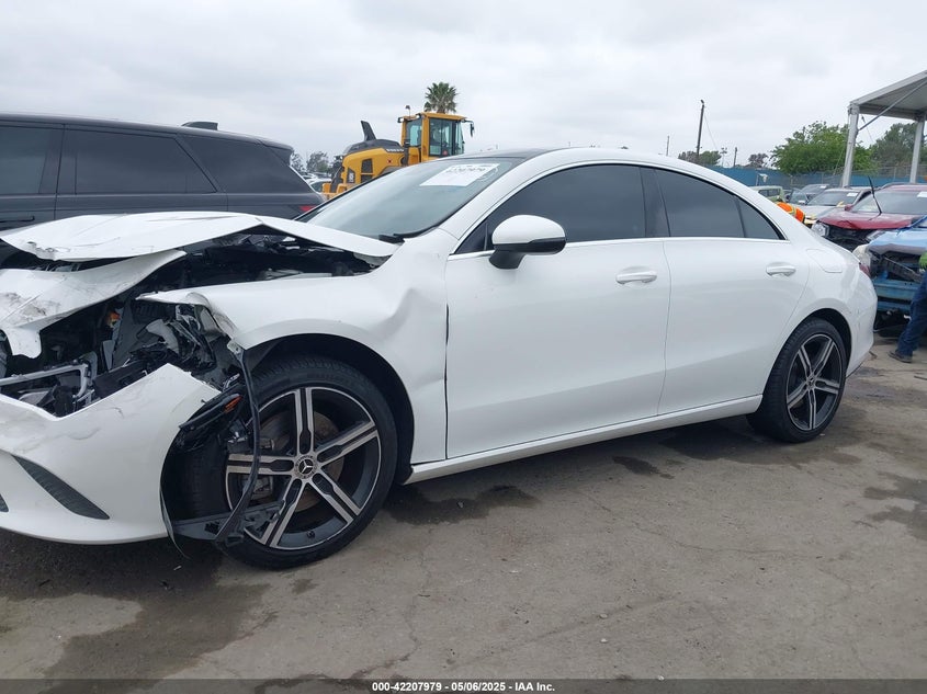 2021 MERCEDES-BENZ CLA 250 VIN: W1K5J4GB2MN190996