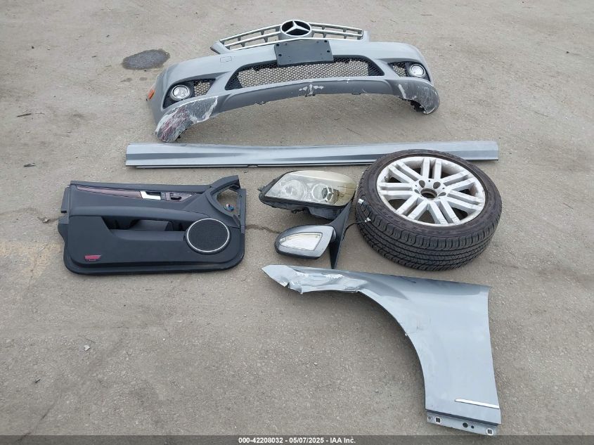 2009 Mercedes-Benz C 300 Luxury/Sport VIN: WDDGF54X09F282593 Lot: 42208032