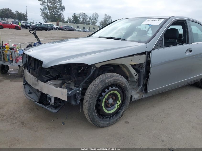 2009 Mercedes-Benz C 300 Luxury/Sport VIN: WDDGF54X09F282593 Lot: 42208032