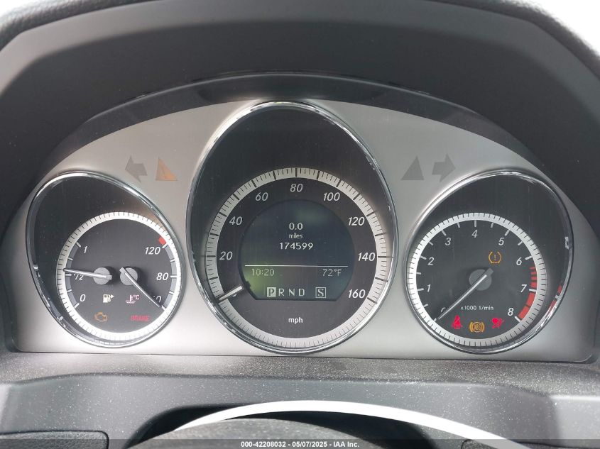 2009 Mercedes-Benz C 300 Luxury/Sport VIN: WDDGF54X09F282593 Lot: 42208032