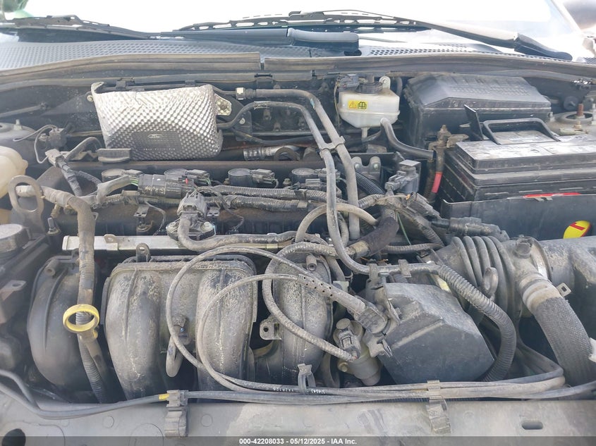 2007 FORD FOCUS VIN: 1FAFP34N17W123378